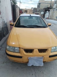 سمند مديل ١١ سياره حلوه ونظيفه ما بيه خياس  سياره جاهزه  مطلوبه هيه وغ...