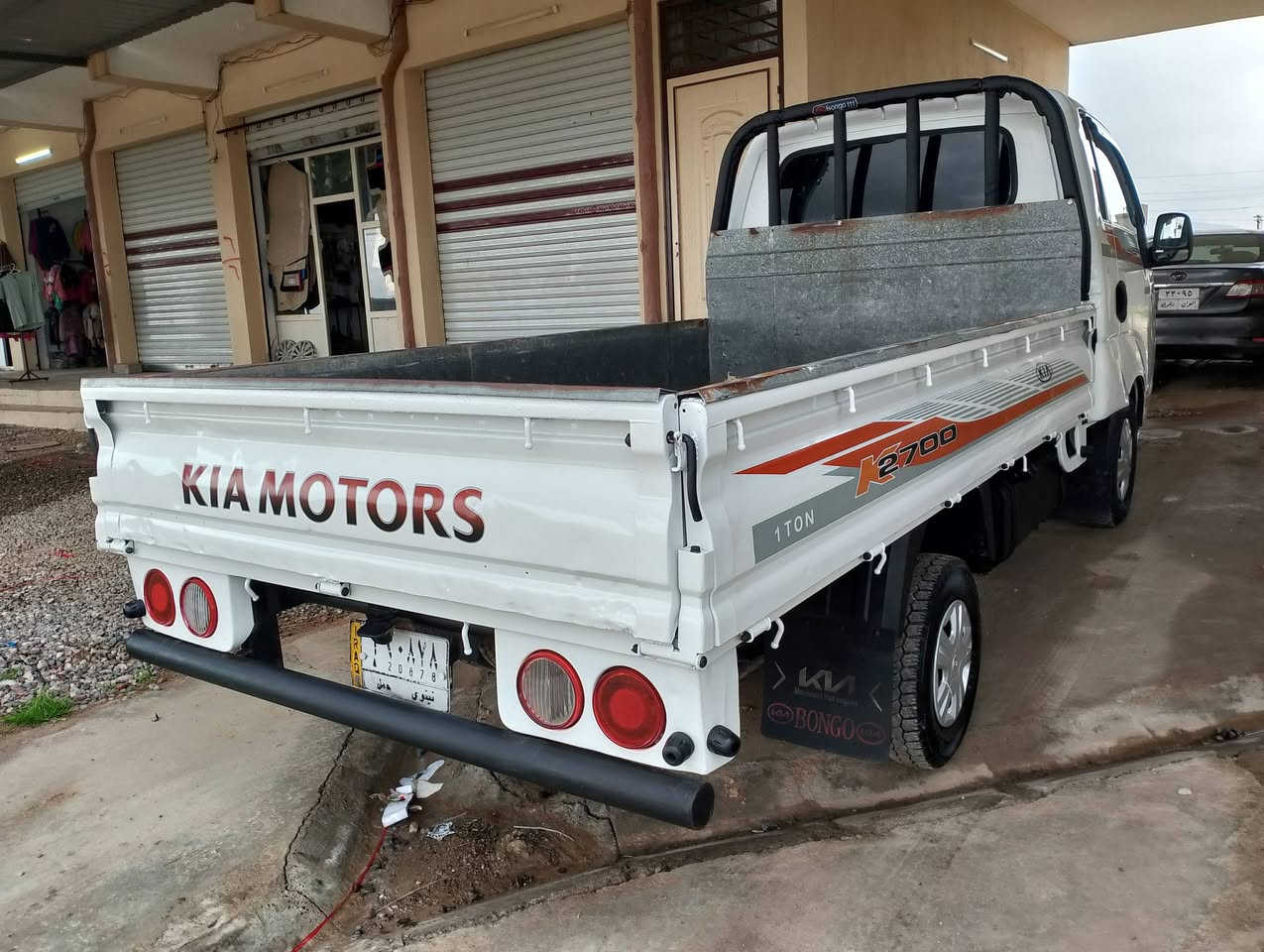 السلام عليكم للبيع كيا موديل 2006 رقم نينوى سنويه 2027 سياره مال جناي محرك شرط شاصي شرط سياره حيل نظيفه مكان السياره الموصل مفرق خورسيبات.   ***********
