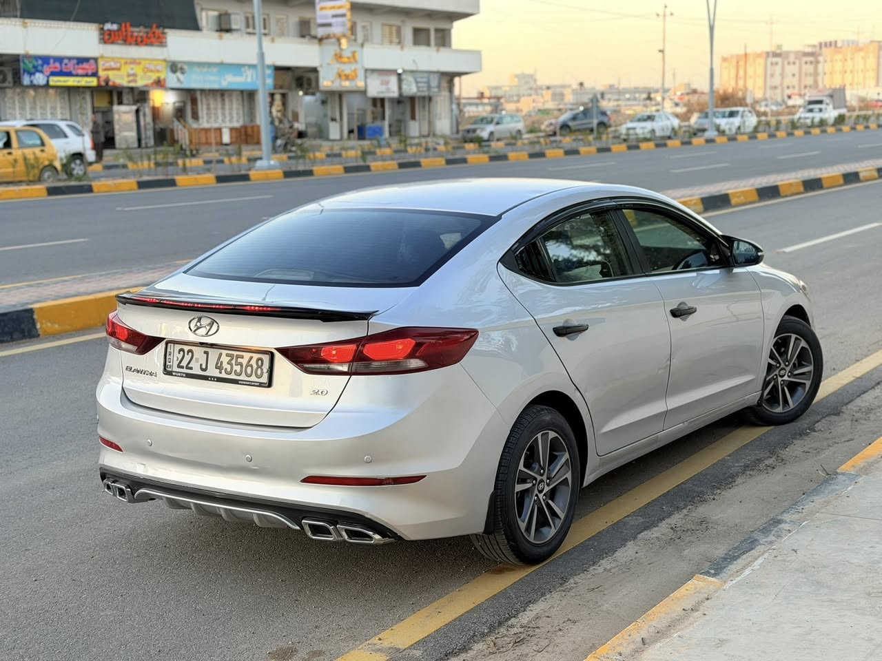 للبيع فقط ونقد
النترا 2017 (خليجي) استلام شركة صفر 

رقم اربيل الجديد سنوية جديدة لل29 بأسمي شرط التحويل

نص فول 

محرك 20 دوش 

كير at المرغوب 

تبريد قطعتين 

اشاير بلمري 

شاشه كامره 

شاشه اعطال 

داخل لونين 

حساسات خلفيه 

وبعد بيها مواصفات معروفه 

كير محرك شرط وضع شركة مامفتوح برغي بيهم ومابيهم عيب شرط الفحص 

تبريد تدفئه طخم امامي خلفي كلو شرط سيارة جديدة وجاهزة

بيها صبغ جاملغ امامي يمين فقط 

بدون دواخل شرط بجمها كبس السيارة على وضع شركة

السعر 128 وبيها مجال بسيط 

للاستفسار ***********

مكاني موصل حي سومر
