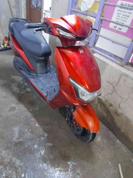 السلام عليكم دراجه سكنس شحن للبيع في بغداد حي اور كلشي ما ناقصه زوج مرايات استعمال 3 أشهر بعد جديده ومكفوله السعر 550 الرقم *********** للتواصل واتساب فقط
