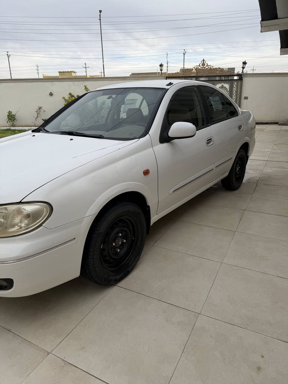 السلام عليكم نيسان صني 2006 رقم قادسيه مميز مكفوله عدا الجاملغ الخلفي كير ومحرك مكفولات السعر90 وبيها مجال
الرقم :***********
