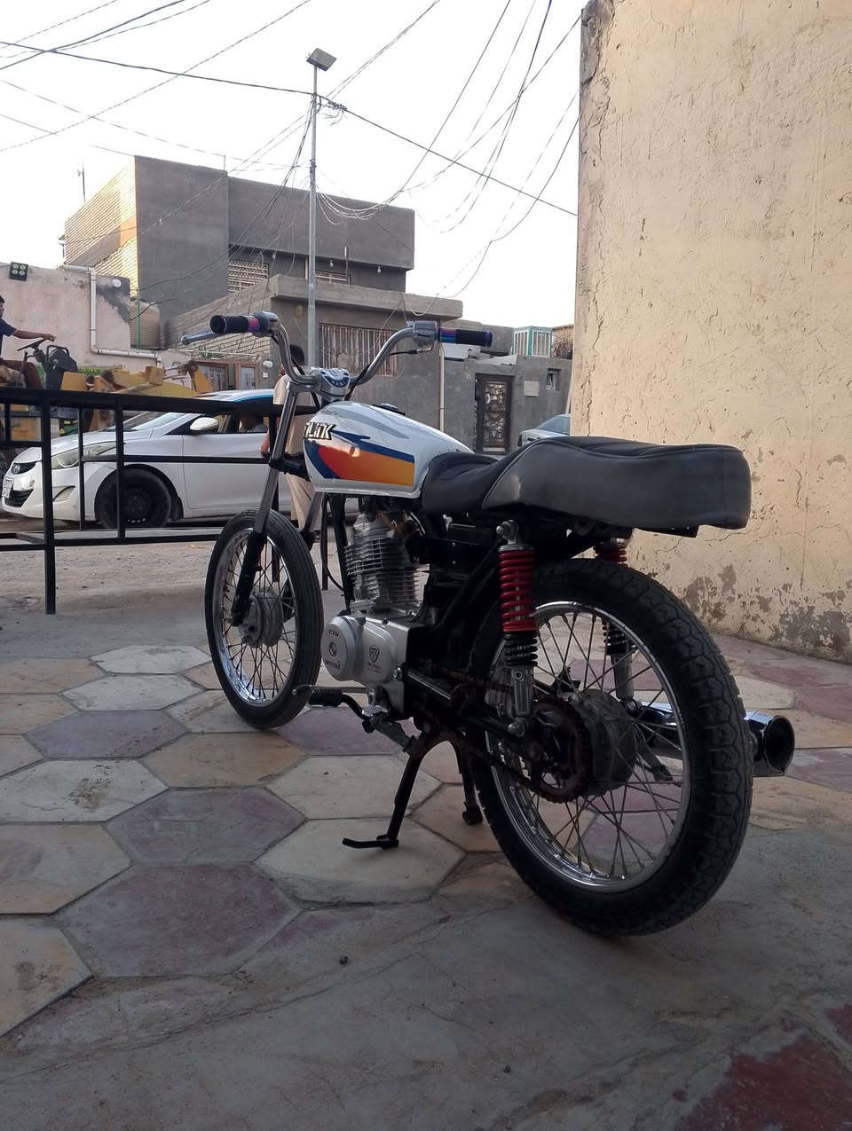 سلام عليكم دراجه اربه كير كلك للبيع جديده ماعايزه شي شلعه ومعدل معمره ستوهي ماعايزه برغي دراجه بيه خيط بخار بصيط متروكه جانت مكاني نجف سعره ٣٢٥ وبيه مجال بصيط


**إذا كنت صاحب هذا الإعلان وتريد حذفه لأي سبب، رجاءا أرسل رسالة إلى الدعم الفني**