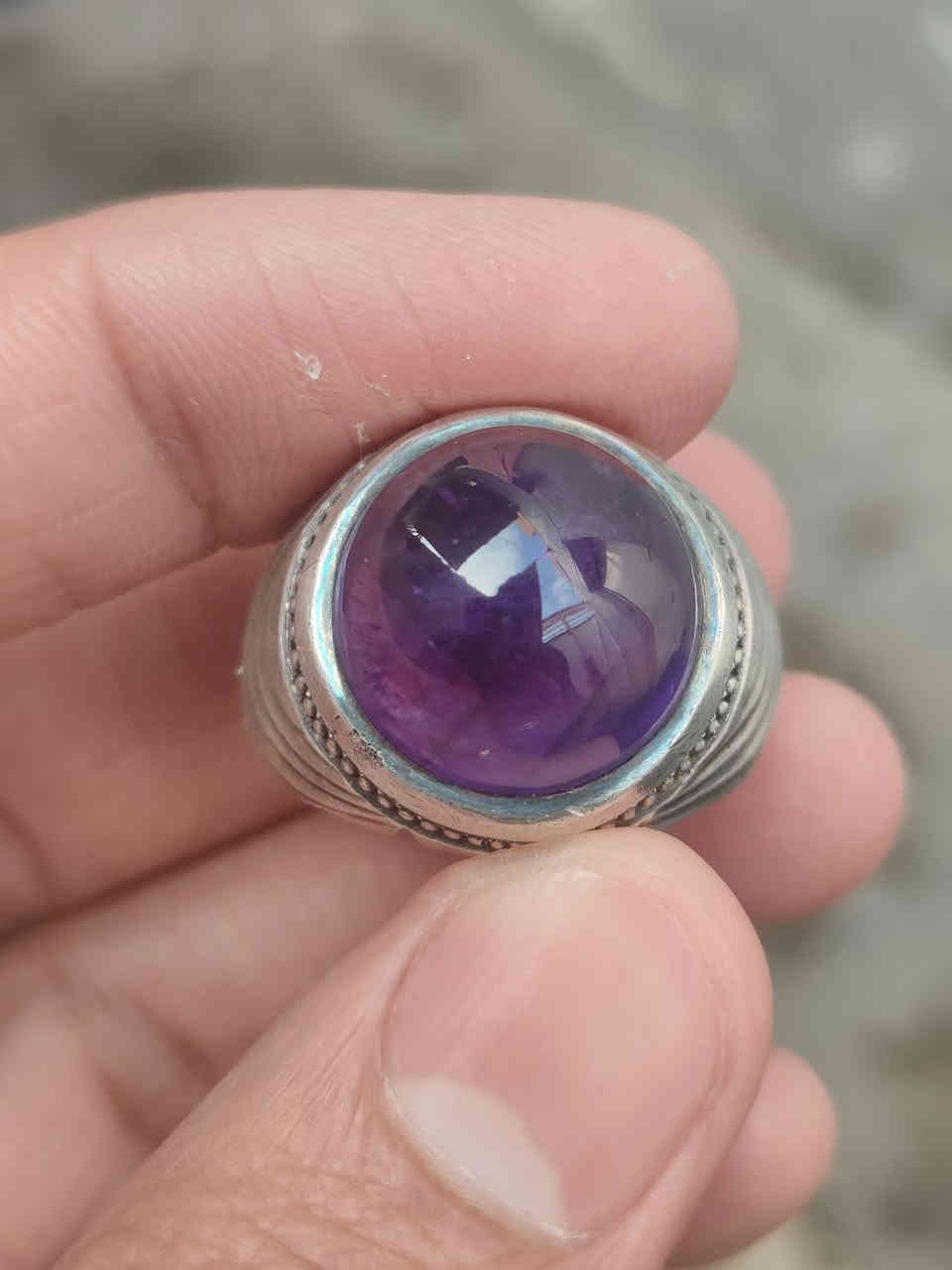 الي يحب يحجز يراسلنا على الواتساب  ( *********** ) 
او التواصل على الخاص 
اهلاً وسهلا ومرحبا بيكم 

💯 خاتم بحجر الجمشت الأصلي 💯
💢 ذات مظهـر وجـودة ممتـازة  💢
⭐  قـطـعـة تسـر النـاظـريـن  ⭐
💫 يـتـوفر خـدمـة تـوصـيـل لجـمـيـع مـحـافـظـات الـعـراق 💫
