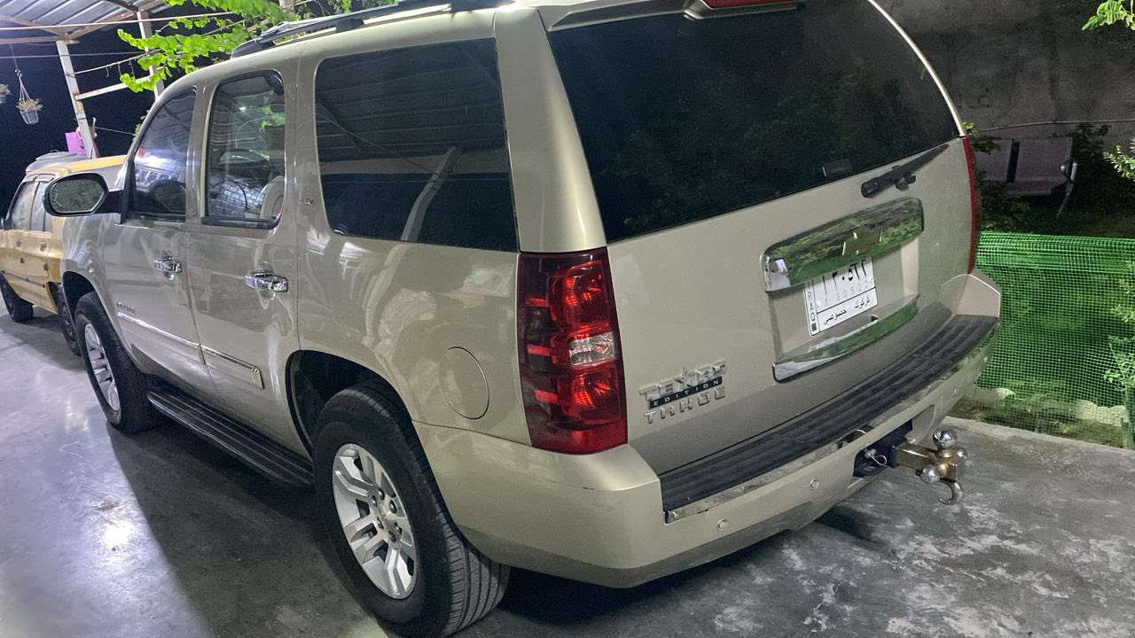 سلام عليكم
تاهو 2010 للبيع vlp
Ltz
فول مواصفات كشن منفصل 
كشنات تدفاء كشنات كهرباء امام او خلفي 
باب خلفي كهرباء 
بترا 
مري قلاب بصمه تشغيل عن بعد 
كشنات جلد 
محرك 5300 
كير 1000
السعر 165 للأستفسار ولاتصال ‭0773 596 7045‬
