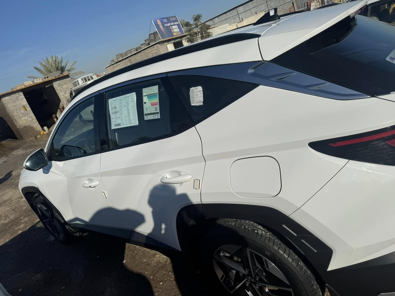 سلام عليكم 
توكسان  موديل ٢٠٢٥
فول ما عدة التنته 
ماشيه ١٠  
أخت الزيرو كفاله عامه شركه 
بصمه تشغيل  
بصمه أبواب  عدد ٢ دخول ذكي
تشغيل عن بعد 
شاشه متصلة 
شاشه جدتل
لايت زنون 
لايت يصعد وينزل
لد متصل الخلفي 
شاحن لاسلكي 
تثبيت سرعا 
تحكم استيرن
مري شفط 
اشاير بل مري 
مانع نزلاق 
كأمره خلفيه دواره  ٣٦٠ 
٤وضعيات قياده 
بردات خلفيه 
مكينه ٢٠٠٠دوش المرقوب 
كراسي كهربا عدد ٢ 
ترحيب عن اقتراب السياره 
سايد بريك كهربا 
تحويل ثانيوم 

السعر ٢٣٢ وبية مجال 

بغداد العامريه ***********
