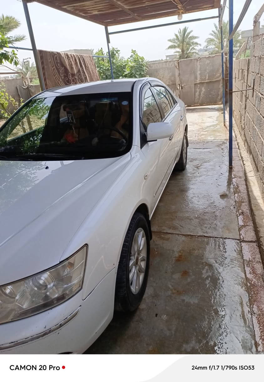 السلام عليكم
سوناتا 2009 خليجي سونار موجود بلصور 
محرك 2000 
4 سلندر
رقم اربيل
مكان بعقوبه 
للاستفسار اكثر 
***********
