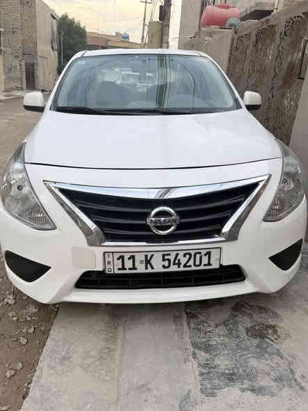 السلام عليكم 
نيسان سني موديل 2018 بيها بارد بدون حادث 
ماشيه 270 الف  رقم بغداد بأسمي 
مكاني بغداد 
السعر 90 وبيها مجال بسيط 
للاتصال ***********
