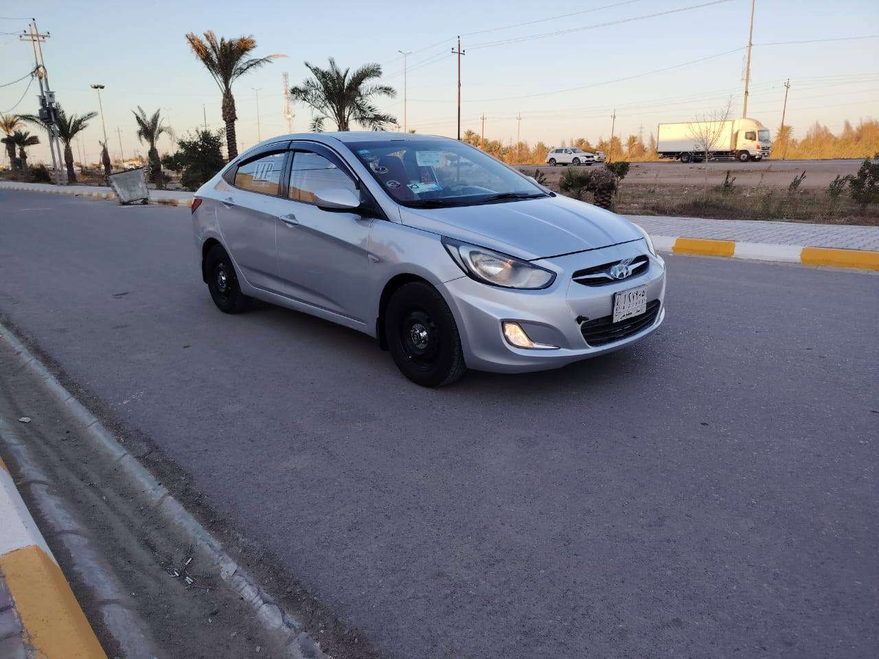 السلام عليكم اكسنت وارد خليجي موديل 2012 رقم واسط مشروع وطني تحويل مباشر سنويه لغايه 2029 مكفوله من الضربه والتبديل بيها رشات صبغ اثر جراد شواصي لغود برانكيتات تكم كفاله مكينه وكير 1600 دوش قطرتين مكفولات جاهزه من تخم تاير حداديه امامي وخلفي جديده تبريد ثلج العنوان واسط السعر 80 اتصال/ ***********
