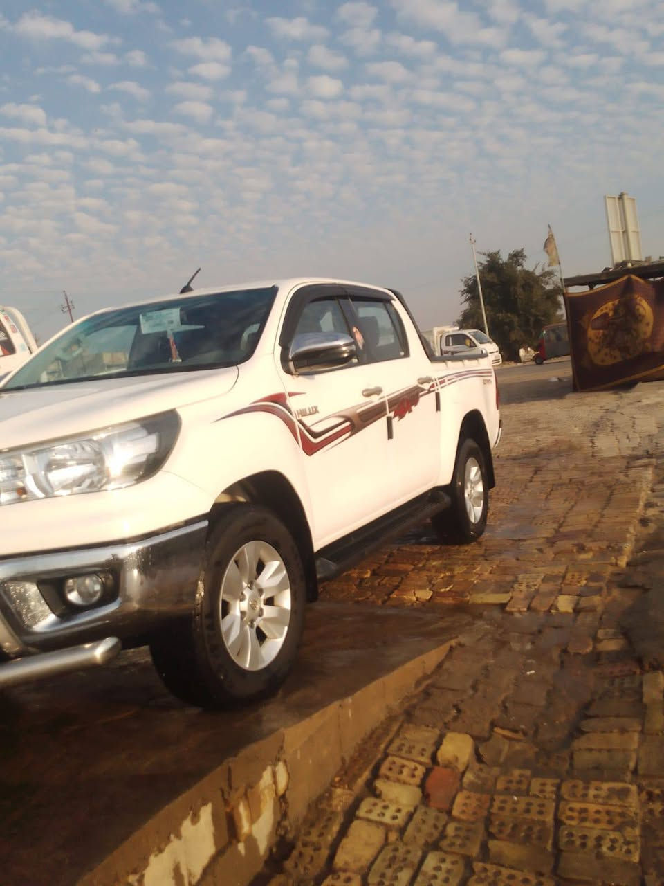 سلام عليكم بيكم هايلوكس 2020
مكفولة كفاله عامه كير اوتو كامره خلفيه حساسات خلفيه
رقم أربيل تحويل مباشر سياره بصمه سكن بغداد حي النصر
للاستفسار *********** انتصال فقط
