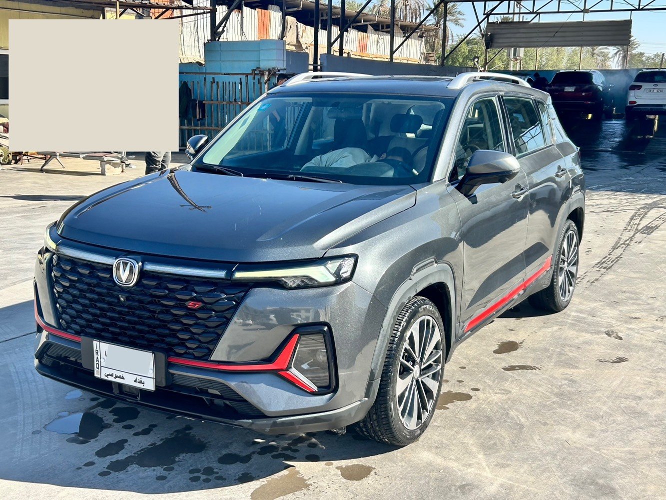 شانجان سي اس ٣٥ بلس موديل ٢٠٢٤ حرة رقم بغداد باسمي داخل الضمان لشركة ماشية ٤٤ فوول مواصفات