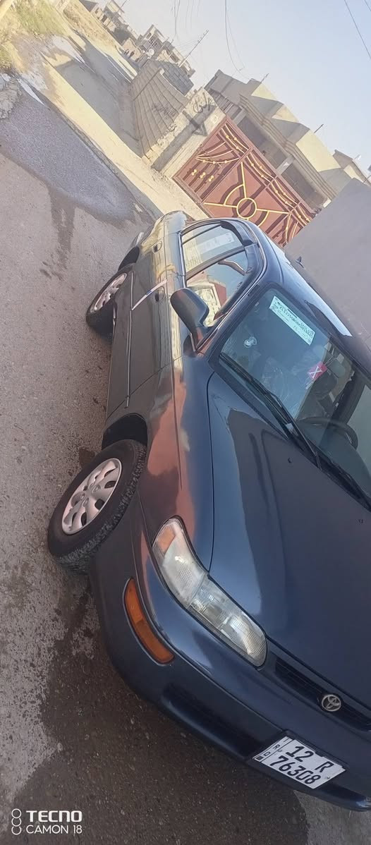 السلام عليكم للبيع كورولا موديل 92 كير ومحرك شرط  رقم نينوى دولي مشروع وطني شرط تحويل صدر امامي خلفي كله جديد السعر  خاص 
مكان الشرقاط
 الرقم***********
***********
