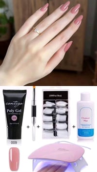 💅 بكج الأكريلك المتكامل  كل ما تحتاجيه لعمل أظافر أكريلك جذابة وقوية ف...