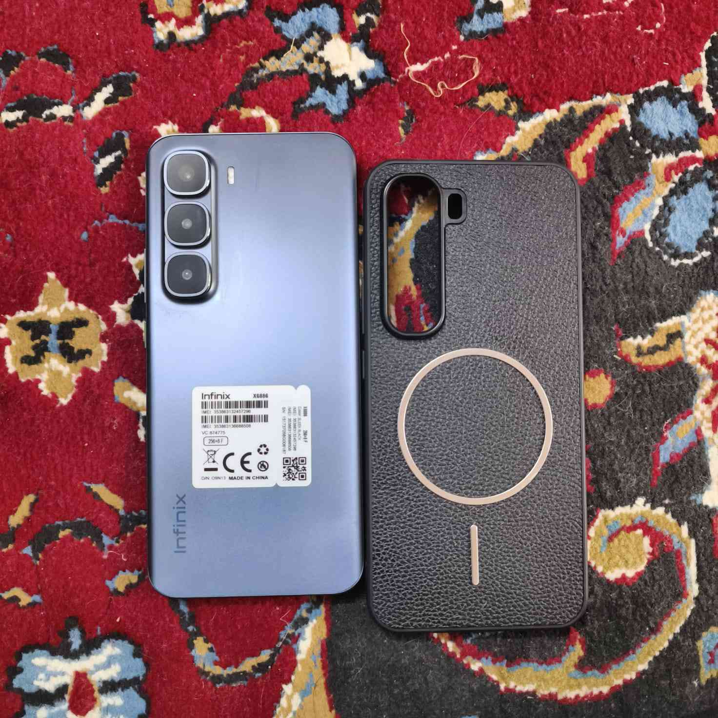 السلام عليكم
انفنكس هوت 60 برو بلاس 
جهاز بعده لوك مستخدم شي قليل 
ذاكره 255 
دبل خط 
رام 16
سعره 260 وبي مجال قليل حك جيه


**إذا كنت صاحب هذا الإعلان وتريد حذفه لأي سبب، رجاءا أرسل رسالة إلى الدعم الفني**