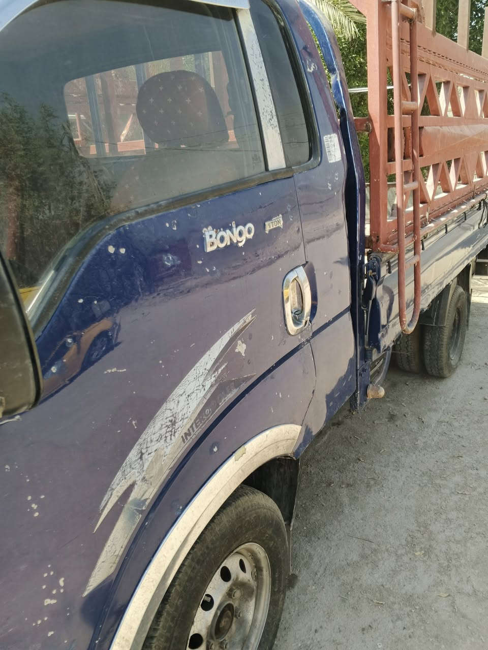 كيا بنكو موديل 2007 للبيع رقم بابل ب اسمي مداورة ثاني يوم  السياره جاهزه مكينه حداديه تخم تاير باتري جديد سلف داينمو مكينه 3000 المكان النجف قضاء المناذره السعر 72 وبيهه مجال بيع فقط ***********
