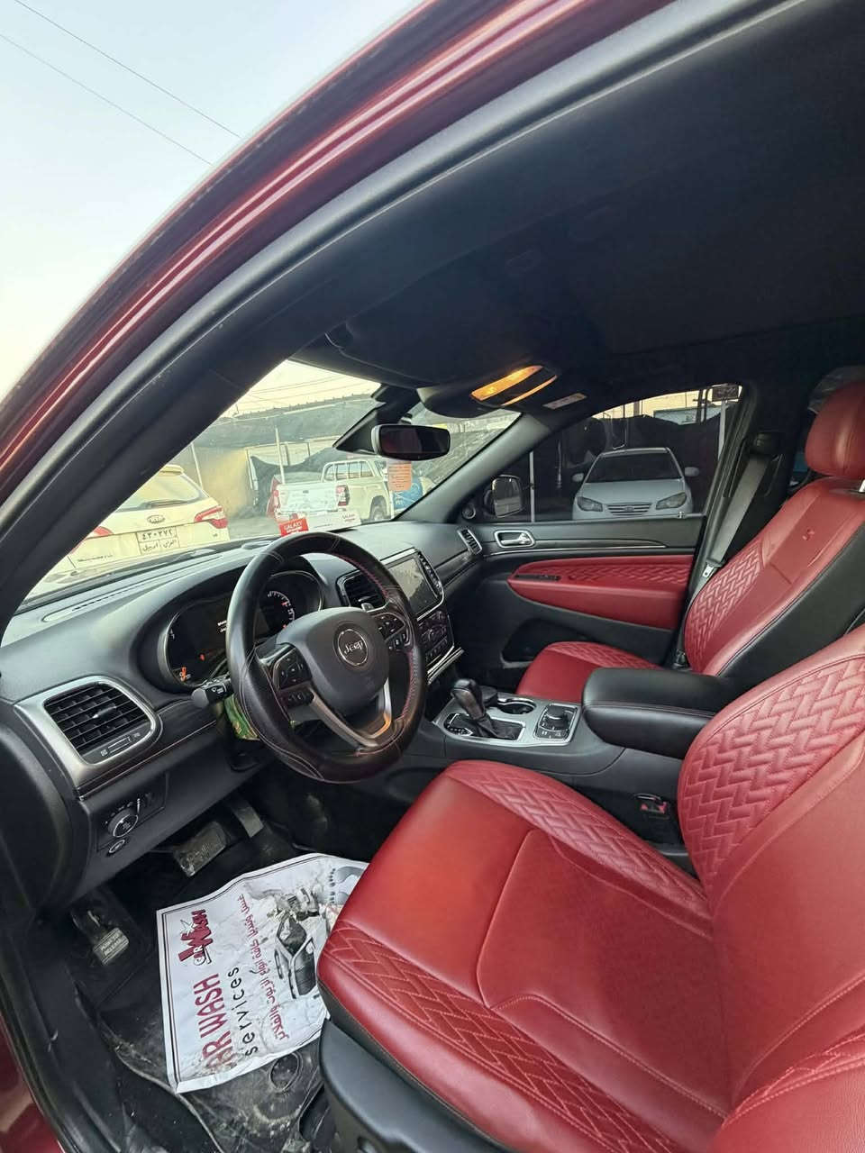 للبيع فقط جيب s موديل 22 خليجي وكاله هارلم معروفه مواصفات s فول الفول داخل احمر رادار امامي جانبي ماشيه 60 كيلو رقم شمالي تحويل ثاني يوم مغلفه بي دي إف اصلي ضمان ومظلله وبيهه باج تظليل سنوي مكفوله كفاله عامه من كل شي السعر 34 وبيهه مجال بسيط جدا مكان السياره بغداد 
***********
