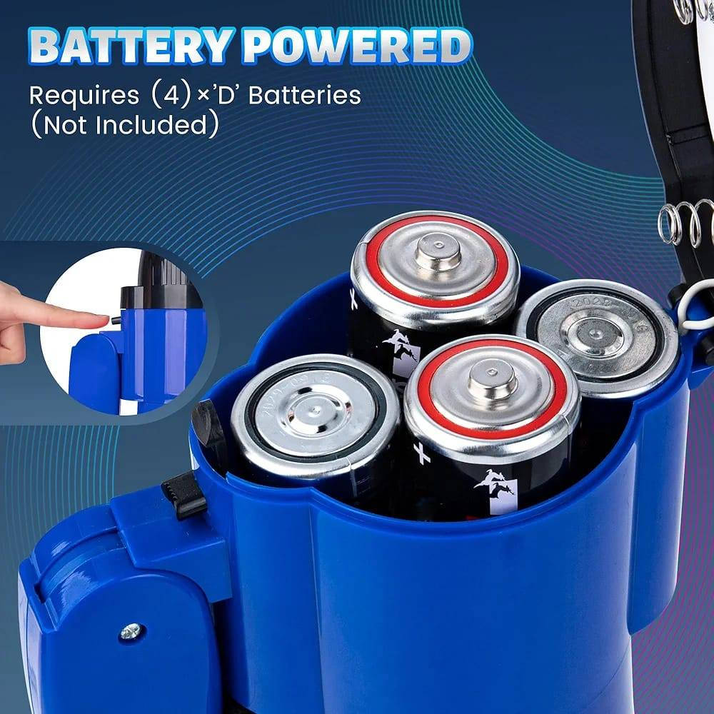 مكبر صوت محمول بقوة 30 واط من لاودمور، صفارة إنذار وتسجيل 240 ثانية مع التحكم في مستوى الصوت وحزام (أزرق)
يعمل بالبطاريات
السعر ١٠


**إذا كنت صاحب هذا الإعلان وتريد حذفه لأي سبب، رجاءا أرسل رسالة إلى الدعم الفني**