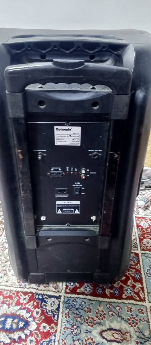 سلام عليكم دي جي كبير كامل شغال فقط صوت مابي يحتاج تنضيف من داخل قيم سعره وأخذ


**إذا كنت صاحب هذا الإعلان وتريد حذفه لأي سبب، رجاءا أرسل رسالة إلى الدعم الفني**