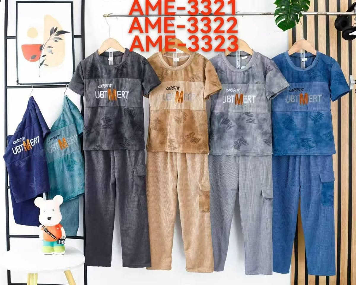 ✨ تراك بجامة خامة الأصلي ✨
ناعم، مريح وجودة ممتازة 👌

📏 المقاسات والأسعار:
• قياس 12–14 ➝ 36 ألف
   يلبس 1-4 سنه 
• قياس 15–17 ➝ 45 ألف
   يلبس 5-8 سنه 
• قياس 18–20 ➝ 50 ألف
   يلبس 9-12 سنه


**إذا كنت صاحب هذا الإعلان وتريد حذفه لأي سبب، رجاءا أرسل رسالة إلى الدعم الفني**