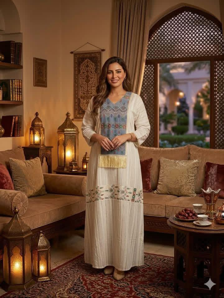 دشداشه نسائي خامه كشمير
قياسات L /XL / 2XL / 3XL

العنوان توله فروش قريب من جامع ابو بكر الصديق

يوجد خدمه توصيل داخل خانقين


**إذا كنت صاحب هذا الإعلان وتريد حذفه لأي سبب، رجاءا أرسل رسالة إلى الدعم الفني**