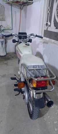 دراجه تايكر • نضيفه • البصره