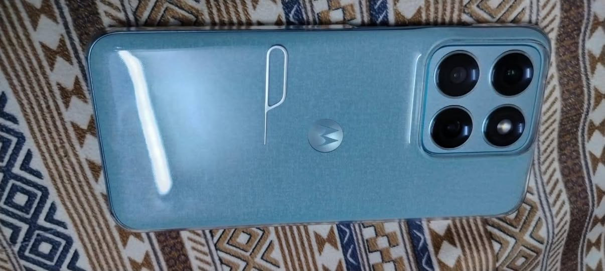 جهاز motorola edge 70 fusion بطاريته 7000 نضيف وجديد وشخط مابي تاخذه عل فحص كامرته حلوه وزلال ويا ايربود همين  ومحتاجه واريد ابيعه سعره 550 وبي مجال 
الشراي فقط يدخل خاص والباكيت وشاحنه موجوده


**إذا كنت صاحب هذا الإعلان وتريد حذفه لأي سبب، رجاءا أرسل رسالة إلى الدعم الفني**