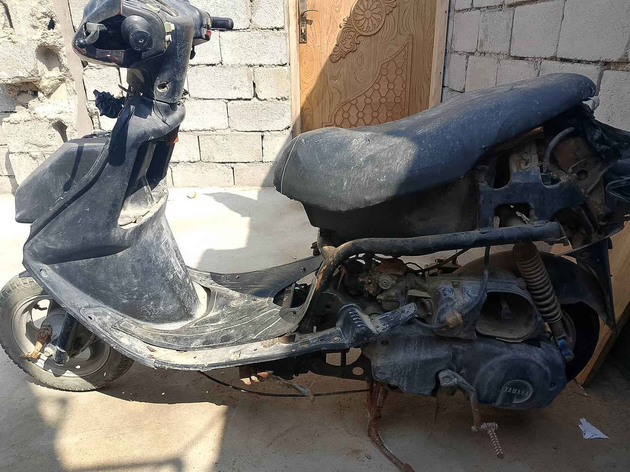 سلام عليكم دراجه فراشه تعبان بسعر 65 وبيها مجال ماتشتقل مادري شنو بيها اليريد يراسلني هاذ رقمي ***********
