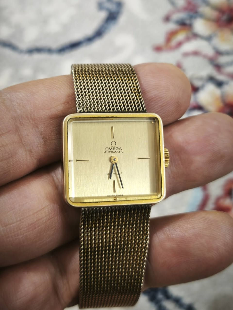 السلام عليكم..
اوميكا ديفيل اوتماتيك ماكنه فراشه نسائي تغليف ذهب ٢٠ مايكرون نظافه ممتازه قطر ٢٥
السعر ٢١٠ دولار


**إذا كنت صاحب هذا الإعلان وتريد حذفه لأي سبب، رجاءا أرسل رسالة إلى الدعم الفني**