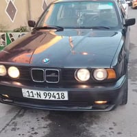 بي ام 535 بأسمي موديل ٩١ وارد يابان كير مكينه صدر خير من الله تبريد شغ...