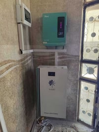 تنصيب طاقة شمسية • ناحية الزوية • اقساط ١٨ شهر