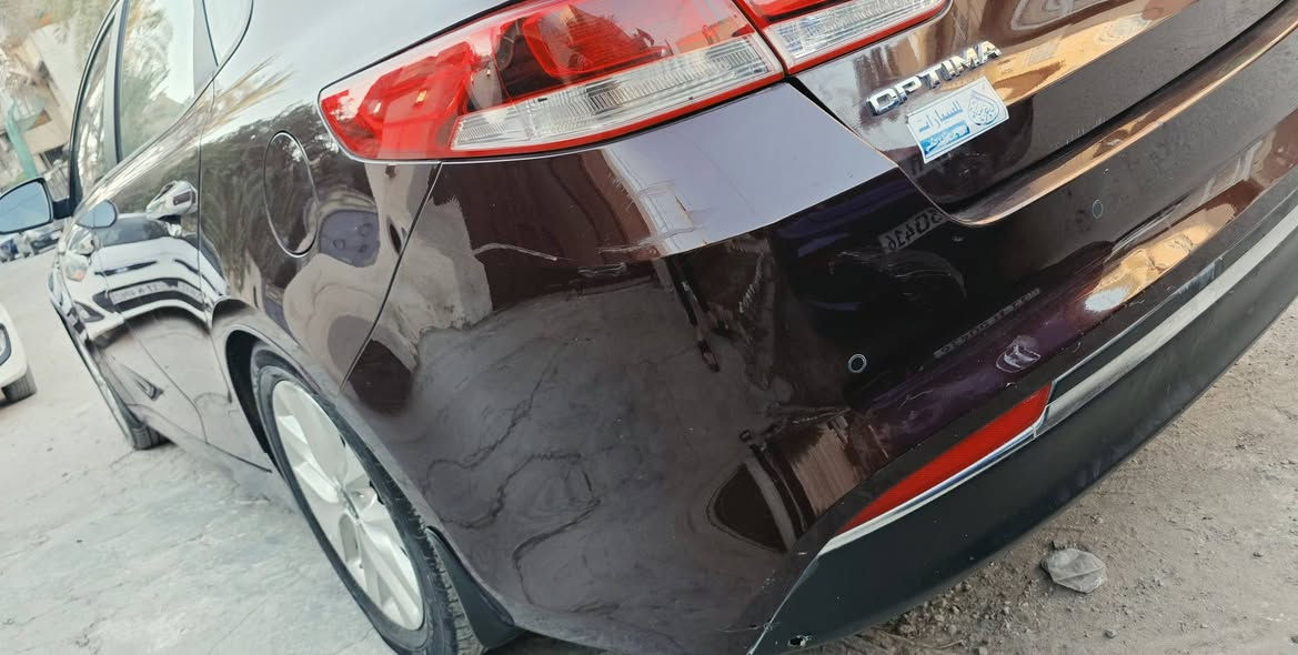 🚗 كيا اوبتما
📅 موديل: 2018
 ⚙️ محرك: 2400
 📏 الممشى: 58 ألف ميل فقط

✨ المواصفات:
• شاشة أصلية
• كاميرا خلفية دوارة
• رادار النقطة العمياء تحذيرية
• حساسات خلفية أصلية
• وضعيات قيادة متعددة
📌 ملاحظات مهمة:
• السيارة بيها حادث (موضح بالصور)
• رقم الشاصي مذكور بكل شفافية
• بيها بارد بالقمارة بنفس جهة الحادث
📍 رقم: بغداد ألماني

📞 للتواصل: ***********
