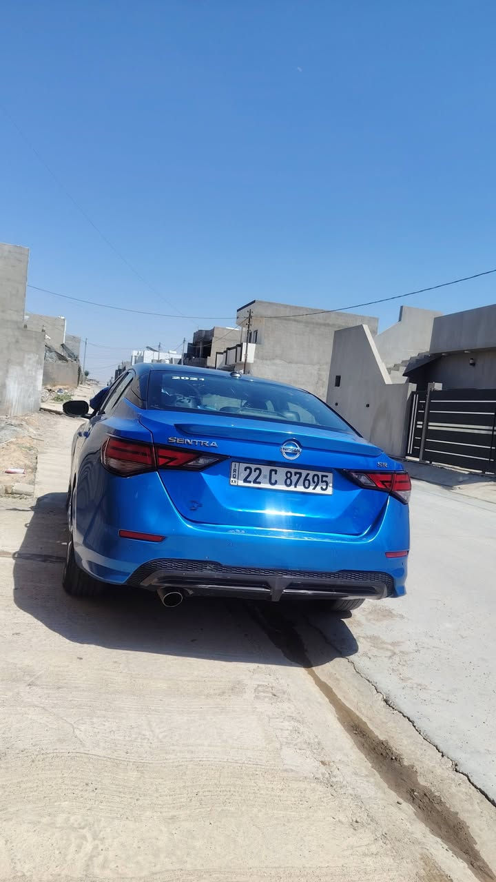 السلام عليكم نيسان  سنترا 2021 SR
كلين  للتواصل على الرقم او الواتساب فيس ما متواجد ***********
