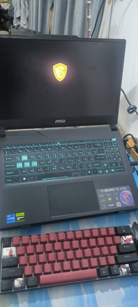 MSI Cyborg 15 • RTX 3050 6GB • 16GB DDR5