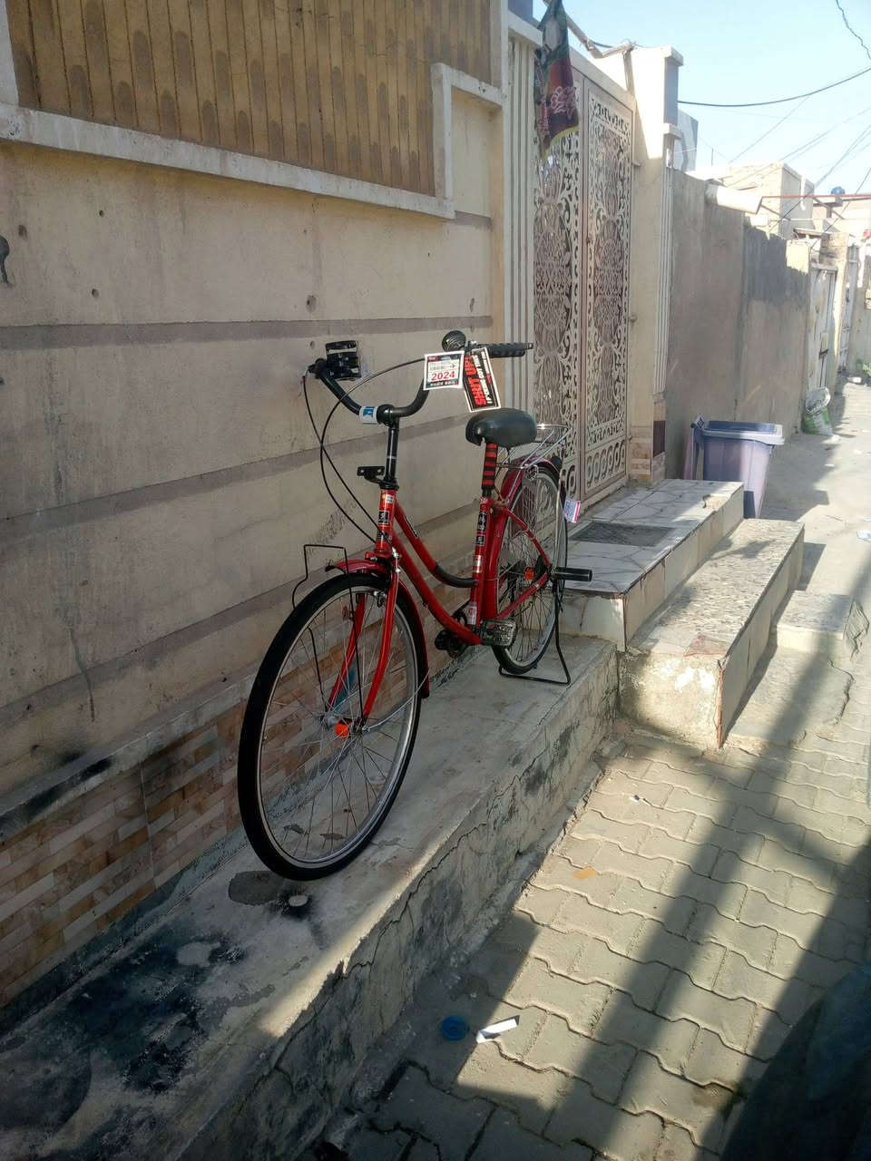 بايسكل جديد
السلام عليكم بايسكل للبيع كامل مكمل برغي منقص سعره 75 قفل،❤️‍🩹🌹 70 عنواني نجف اللي يحب يتواصل وياي على الخاص


**إذا كنت صاحب هذا الإعلان وتريد حذفه لأي سبب، رجاءا أرسل رسالة إلى الدعم الفني**