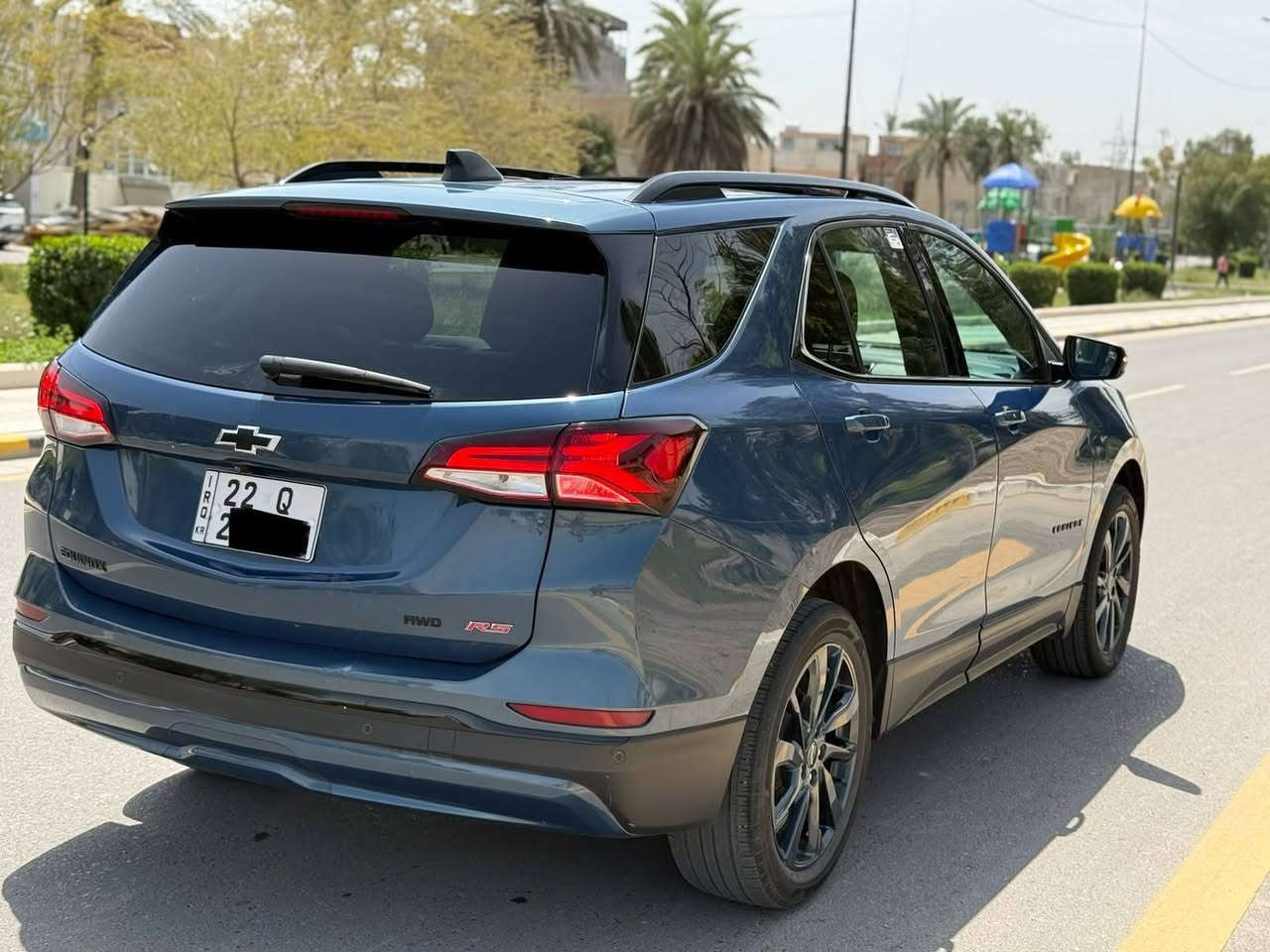 من رخصة مدير لركوب
2024CHEVROLET EQUINOX RS 
شوفرليت ايكونوكس RS موديل  2024

اللون : مميز 

عداد المسافة :33 الف

حجم المحرك : 𝟏.𝟓𝐋  ( 𝟒,سلندر )
تبديل 
جاملغ امامي  تعديل جاملغ خلفي  بابين بارد فقط.  // وربع بوند

المواصفات : RS

فـــول فـــول مواصفات 1/1

فــور ویل 𝐀𝐖𝐃

فتحة سقف بانورما

شاشة الكتروني

بصمة ابواب

بصمة تشغيل

تشغيل عن بعد (𝐑𝐞𝐦𝐨𝐭𝐞 𝐒𝐭𝐚𝐫𝐭)

هاند بريك بصمة

صندوق شفط كهربائي

شاشة دشبول ديجيتال

سستم سماعات (𝐁𝐨𝐬𝐞)

كاميرة °360

كاميرة امامي

كاميرة جانبي

كاميرة خلفي

اوتو ستارت (𝐀𝐮𝐭𝐨 𝐒𝐭𝐚𝐫𝐝)

اوتو ستوب (𝐀𝐮𝐭𝐨 𝐒𝐭𝐨𝐩)

رادار °360

رادار امامي (تحديد مسار)

رادار جانبي (نقاط عمياء)

رادار خلفي (التحذير من الاصطدام)

حساسات °360

حساسات امامي

حساسات جانبي

حساسات خلفي

كشنات  نصف جلد

كشنات كهربائي

كشنات هيتر

تحكم ستيرن

ستيرن هيتر

تبريد لمس

تبريد مركزي

لايتات ليد وعدسة زينون بيلادي

بكلايتات 𝐋𝐄𝐃 بيلادي

تفاصيل اكثر الاتصال علی ارقام التاليه ‏

السعر💵 (165) 

ه‍ :  ***********
