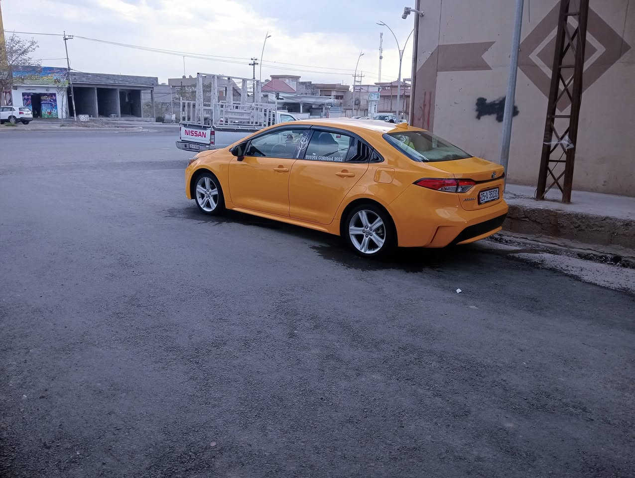 كوريلا.موديل.22.
هابريد 
مواصفات
سيارة فول موصفات بدون سلايت 
صباغ جديد
ياباني وارد كندي 
اتوهولد
بريك باسمه 
كوشن كهرباء 
كوشن هيتار 
محرك 1800
شبربونيت  بدون داخل
رقم كركوك كوبوان بنزين موجود
سنويه جديد.2028
عنوان كركوك دةروازة
سعر 186/ مجال قليل للطيبين 
رقم /***********/ كورك ***********
