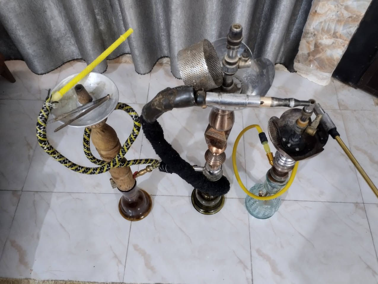 نراكيل للبيع السعر 55 ألف وبيهن مجال بسيط للاستفسار والتواصل على الرقم ***********
