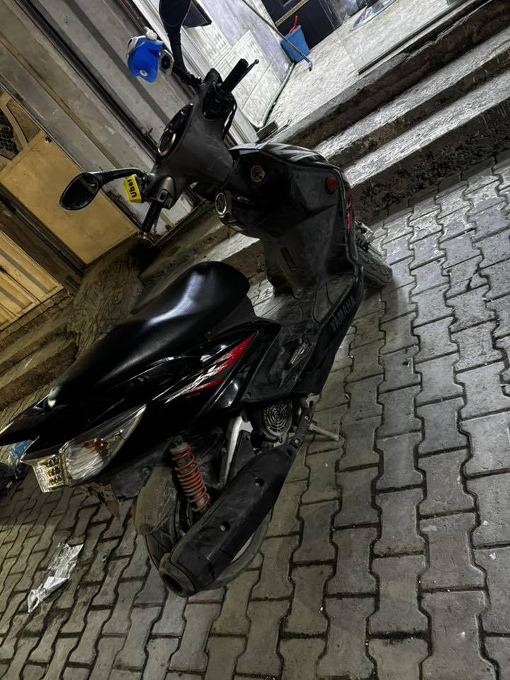 سلام عليكم دراجه للبيع او مراوس بي سي اكس  ودراجه رمبه نازله قبل شهر مكفوله كفاله عامه 
للبيع سعره مليون وميتين 
او مرواس بي سي اكس بجيل الثاني ياباني 
الرقم ***********
