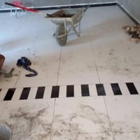 خلفه سيراميك ولبخ وبياض شغل درجه اولى والتزام بل عمل متفرق حاليأ وات س...