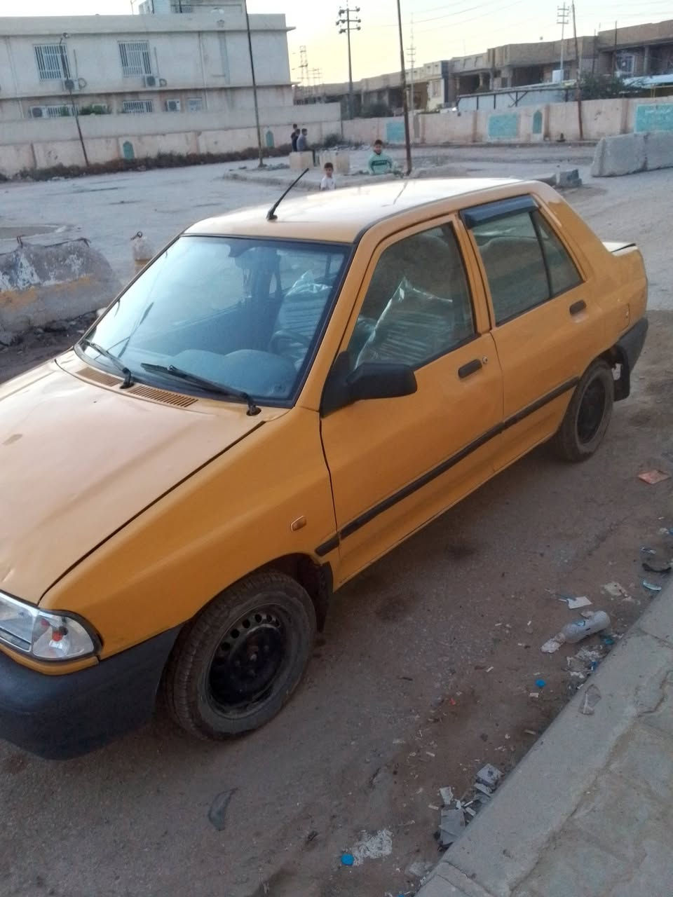 سايبا موديل 15مكينه وكير مكفولات تبريد شغال سياره كلش نضيفه مصفره هيئه وغرامات وتحويل مباشر مكانه كربلاء السعر 32 وبيه مجال ***********
