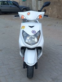 السلام عليكم دراجة للبيع سكنس فحل سكليتر خطين طلاعات  بلاديه كلة شغال ...
