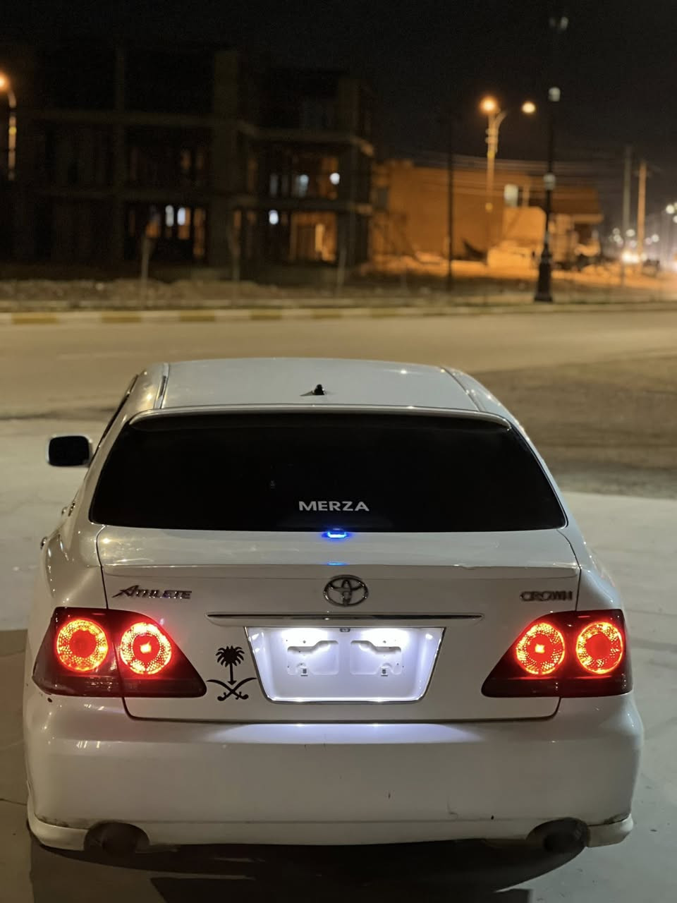 بسم اللە
Toyota Crown athlete GRS 182

بڕاوەیە لە ساخ جوانتر
بێ دوكەڵ
ساج سوور  عەتەلە مارسیدس
پێشی تۆمس  دۆسەی تۆمس 
هەموو لاشەی وەك شوشە
پێشو پشت كەپس بێ لێدراو
بێ كەڤەر گۆڕاو

كوشن هیتەر
كوشن جڵد
كوشن كارەبا
كوشن خەزن
ئاوێنە كارەبا
ئاوێنە شەفت
ئاوێنە هیتەر
سوكان كارەبا و لگزز
سوكان ڤۆلیۆم
سوكان خەزن
سارد و گەرمی شەریكە

جام ئۆتۆ
لایت زینۆن و ناوچەی كوێر
ئێمپڕی فایەر

سفر سفرە شەریكە
ئەوەی تۆ حەزت لێیە بەشەرتە
سەیارەی وا جوانو پاك زۆر كەمە

تەلەفۆن ***********
شوێن حاجیاوا ڕانیە     ئەدمین گیان❤️
