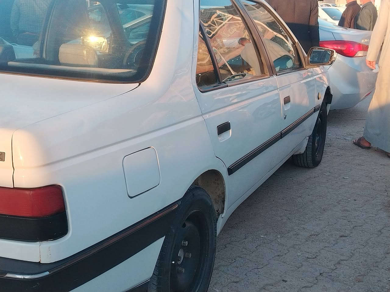 سلام عليكم لبيع بيجو مديل ٢٠١٢ رقم بابل انكليزي مالك نجف مكان نجف بيه جملغ مصبوغ مكانه حته ما مفتوح تبريد ثلج❄️تدفئه شغاله سياره مال جناي الله شاهد تجي وشوفه حله من صور علا وضع شركه مكينه كفاله كير كفاله تخم تاير حداديه زيرووو

سعر ٤٧ وبيه مجال
مكان نجف حي عسكري
***********
