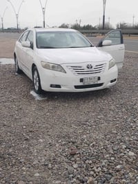 كامري رقم بغداد مديل 2008 فول مواصفات للخير سياره مكفوله من جميع نواحي...