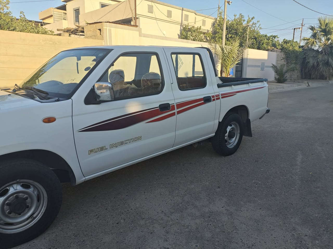 نیسان پیکاب2010نمونە لە جوانی سۆنەرەکەیم داناوە 
گێر و مەکەینە و تەبرید و تەحویل و غرامە بەشەرت 
بۆزانیاری زیاتر پەیوەندی بکە بەم ڕەقەم تەلەفۆنەوە***********
