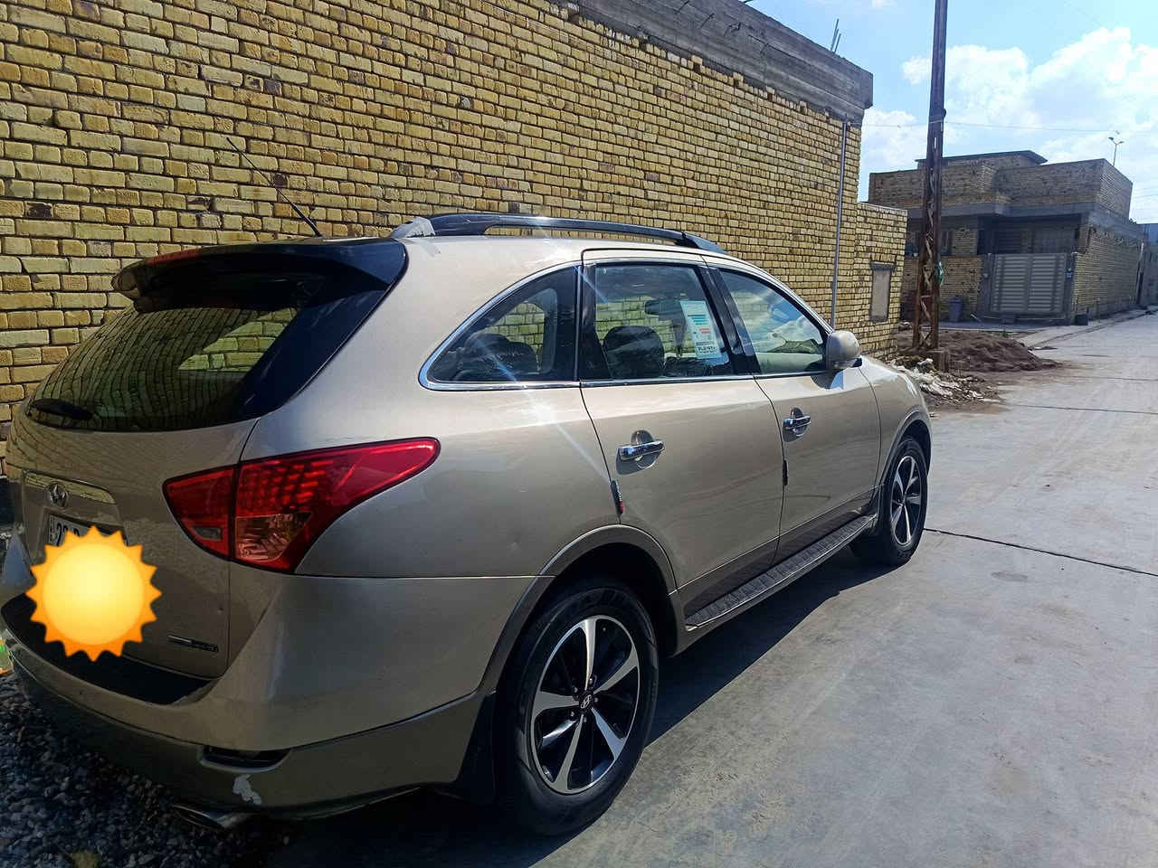 سلام عليكم
فلكروز 2008 خليجي فول مواصفات اعلى مواصفات ب الفلكروز رقم اربيل تريد تحويل تريد وكاله إنكليزي جديد. 
ماشيه 155 حقيقي
محرك جديد مبدل هستوه

 -فتحة  
-كشنات مخمل 
- كشنات تحكم كهرباء 
-٧راكب ٦قطع تبريد 
-حساسات خلفية 
- إشارة ب المري 
- ثلاث قطع تبريد 
 تحكمات ستيرن
- مثبت سرعة 
- لايت زينون كامل
- خزن ميموري للكشنات 
- محرك 6 سلندر مكفول جديد 
 دواخل كلها صاج 
- تفتح عند الاقتراب 
 مكاني واسط نعمانيه  السعر 120 بيهه مجال 
للاستفسار ***********
