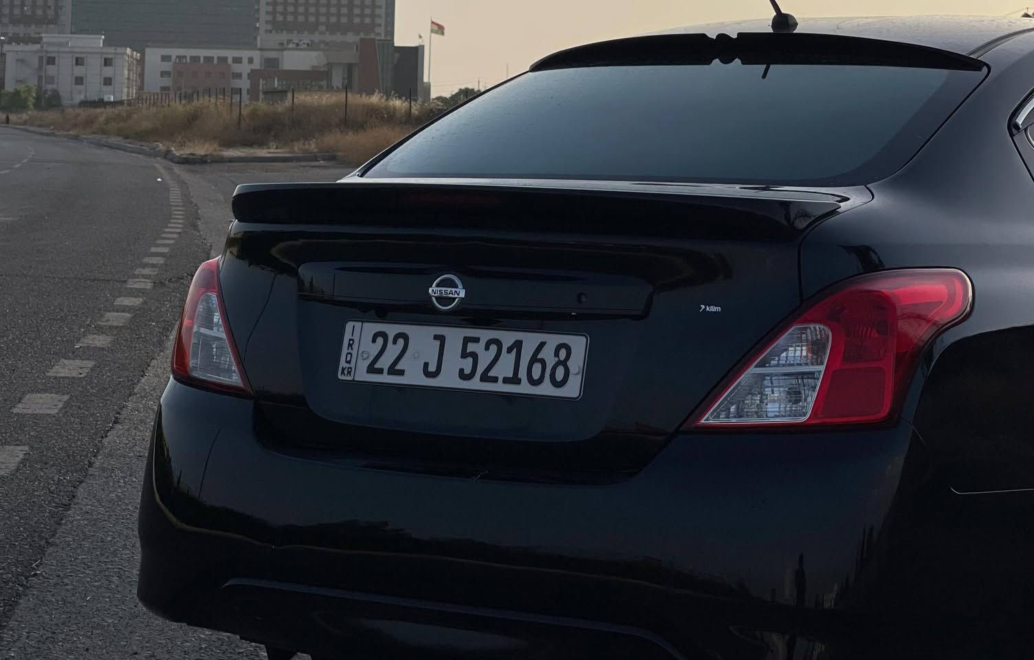 -نیسان ڤێرسا 2018ئەمریکی  
-مواسەفات دەبڵ گێچ و
 تەعديل سورعە و سوکان ڤۆلێۆم
-چوار تایەی نوێ ویلکەپ
 پاتری و کامل پێشەوەی نوێکراوەتەوە 
 یەک دینار مەسرەفی نییە
-سەیارەکی خاوێن و بێ مەسروف بێ تەقە و رەقە
- ١٠٣ مایل رۆیشتوە گێر و مەکینەو کارەبای  بەشەرت
ئێرباگ نەتەقیوە و بیلادیە

سعر لە کۆمێنت داوابکە ڕاستەخۆ بۆت دیت 📩 

-سەنەوی نوێیە تا 2029 رەقەم باریک نوێ بەناو خۆمە
-چەمپەکی خەفیفی پشتەوە  و دەرکەی سەکن دوو بست کەمەک ساردە کوتە 
-شوێن : هەولێر 

ژمارەی خاوەنی 
***********
