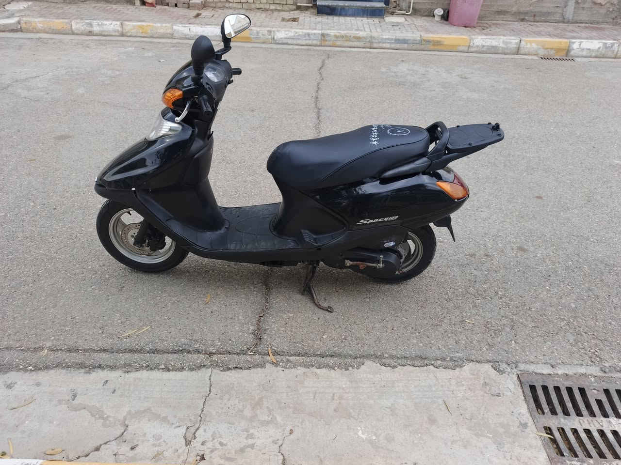 درجة سبيسي ياباني كفرات اصليه أبو الختم كابريتر اصليه كهربايات كله شغال قفل صندوق شغال قفل سكان شغال مبيه أي كله شغال درجة كله شغال بلاديه مكينه خرسه نعومة فول الهاتف *********** المكان كوت الزهراء
