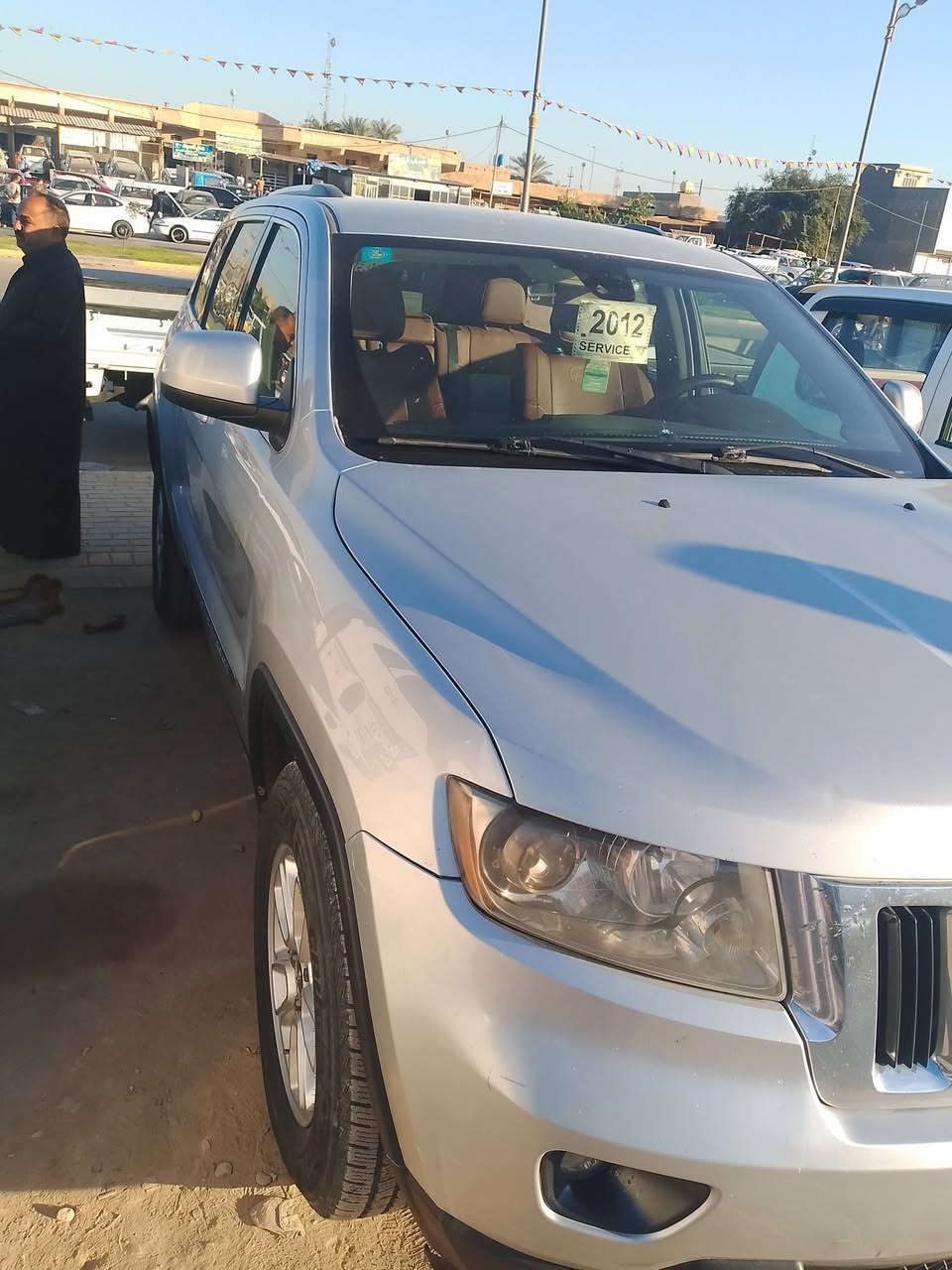 ***********/جيب شيروكي 2012 كفاله عامه وارد امريكي كلين بدون ضرر المكان واسط الصويره
