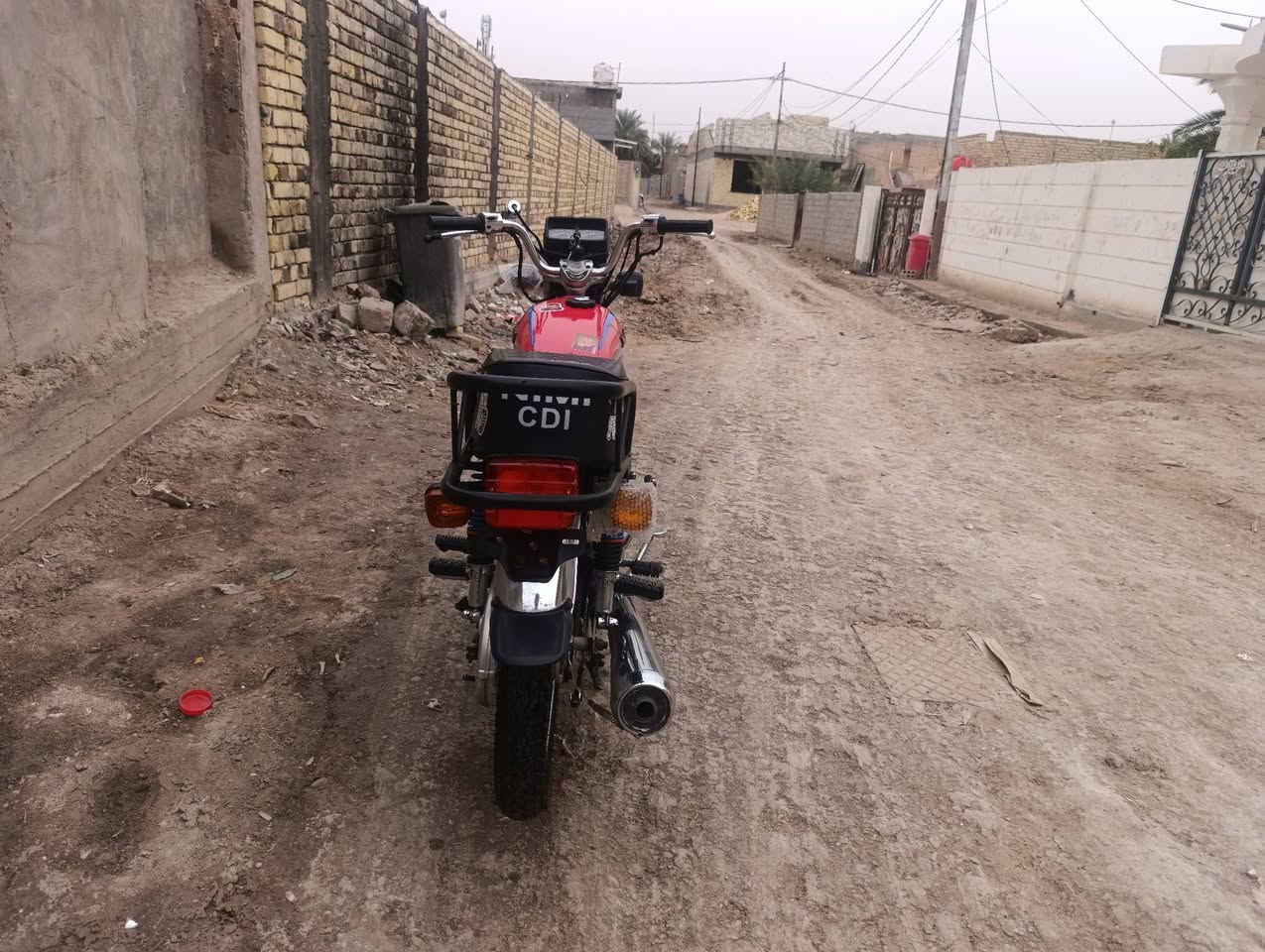 سلام عليكم دراجه البيع موديل 24 نامه مكينه مال شلامجه مامفتوحه اوراق استنساخ من الوكيل كلشي بيه شغال ، شراي بيه خير أو يدلل السعر 600 أو بيه مجال مكاني حله سياحي الرقم ***********
