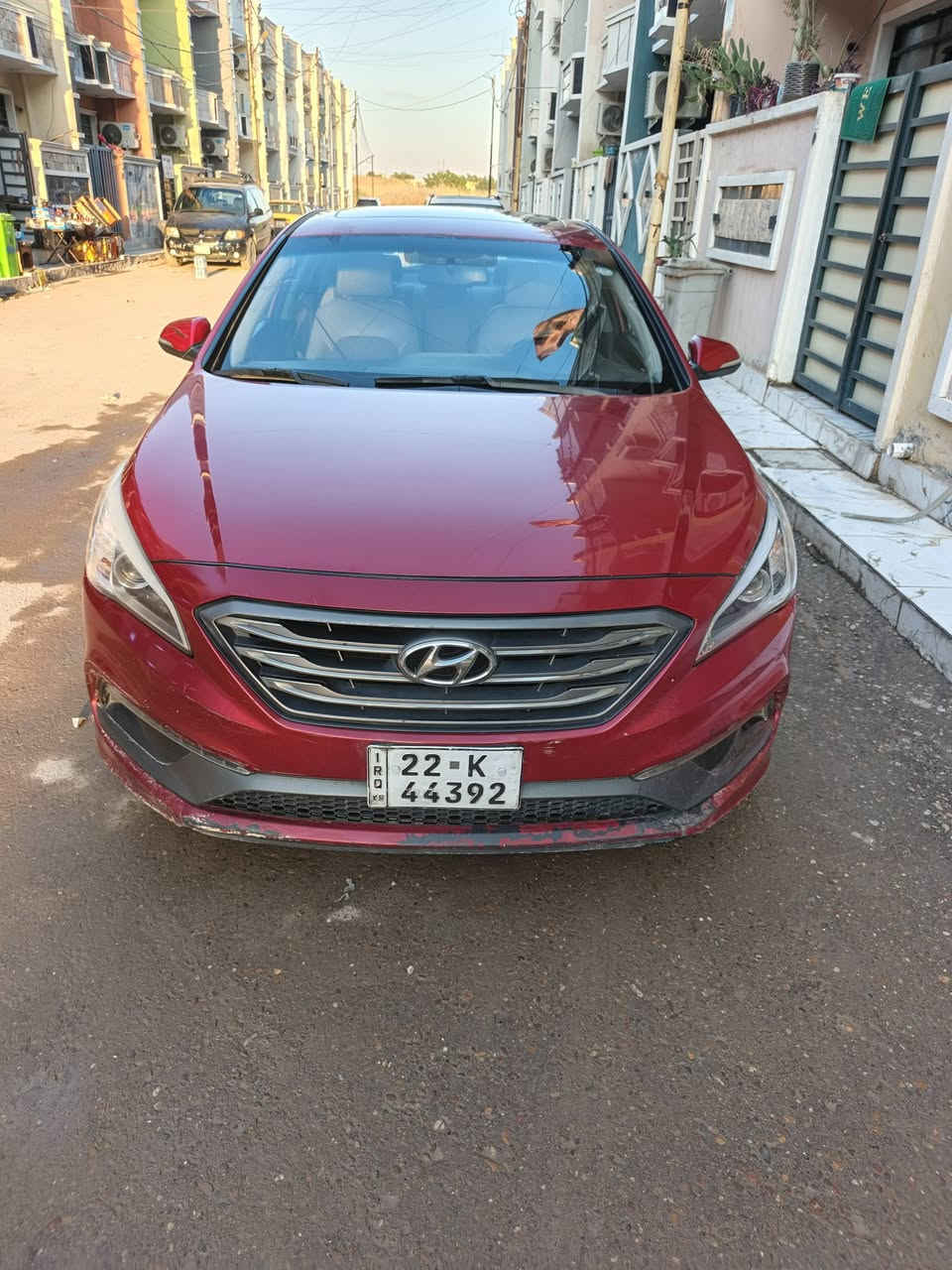 سوناتا2017 ✅
وارد امريكي ✅
بيها أربع قطع✅
 شواصي لغود كير مكينه مكفول✅
 بجم كبس مكينه 2400 سياره سبورت ماشيه 135الف✅
مكاني بغداد الدورة أبو دشير ✅
الاستفسار /***********
